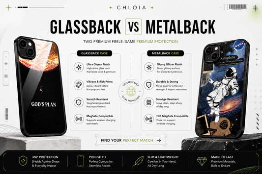 Glass vs. Metal Phone Cases — Your Questions Answered