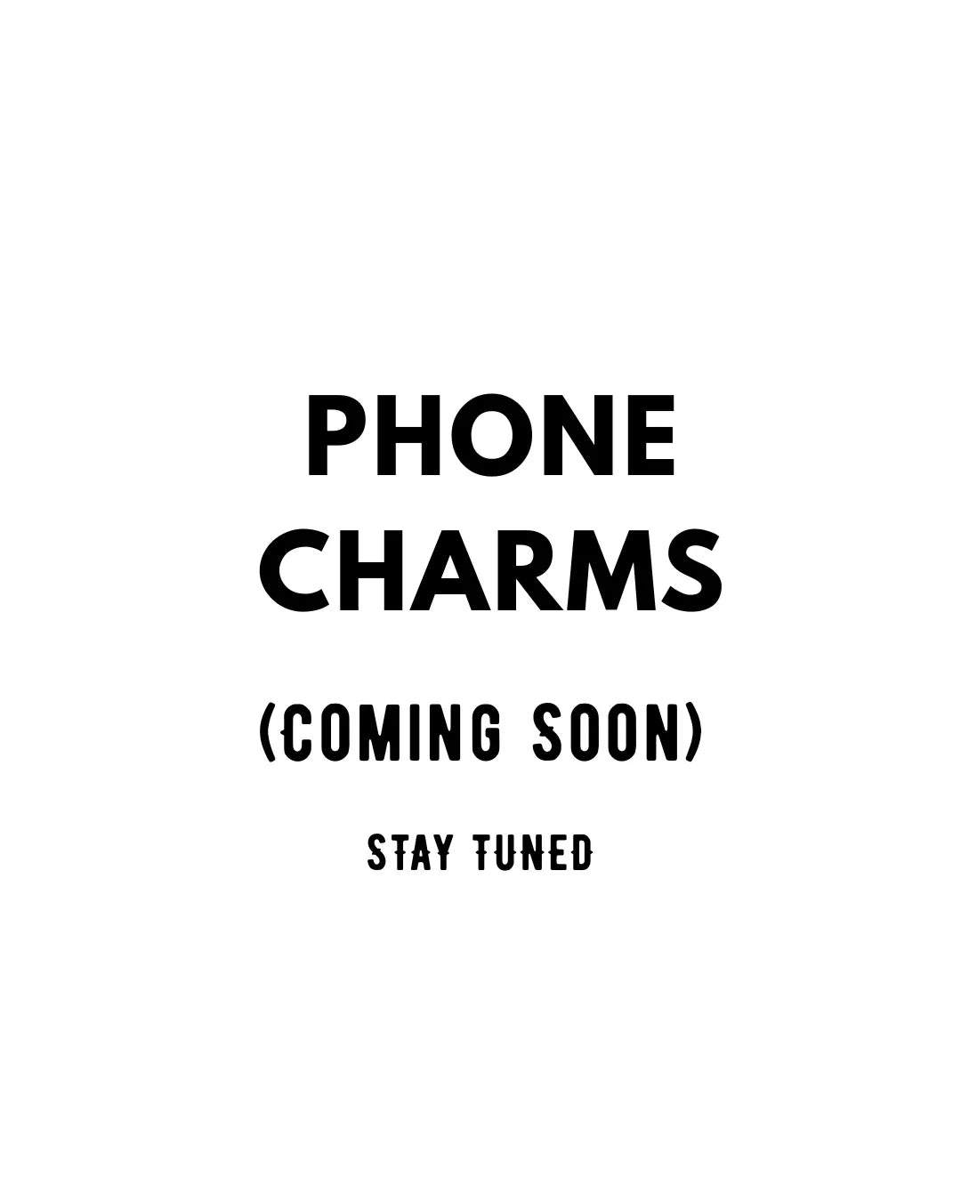 Phone Charms
