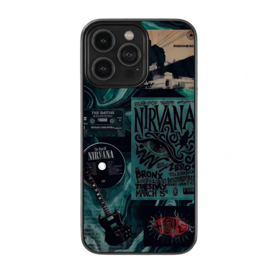 Nirvana Green Hue Phone Case