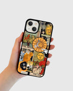 Astrology sun moon phone case