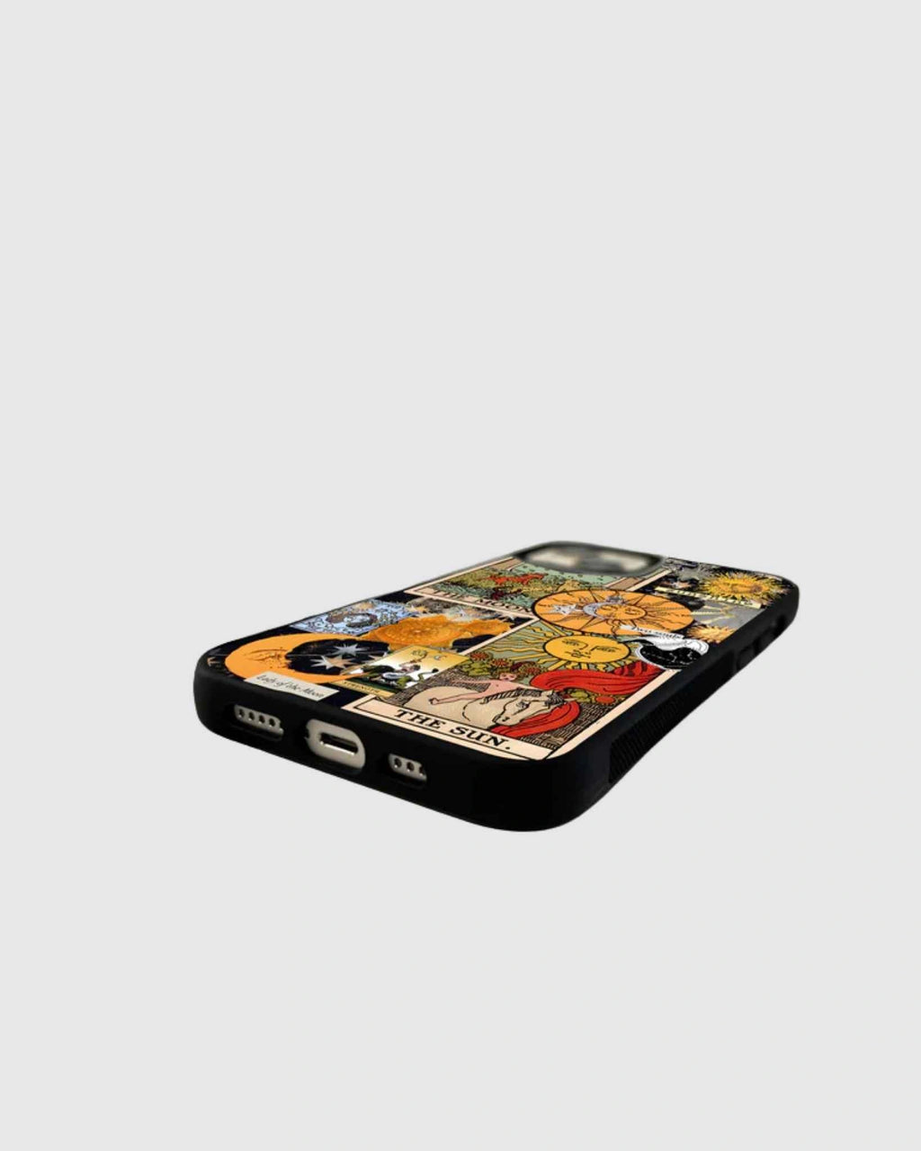 Astrology sun moon phone case