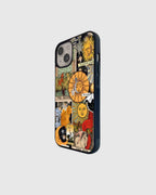 Astrology sun moon phone case