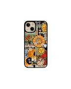 Astrology sun moon phone case