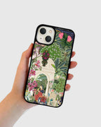 Lotus garden phone case