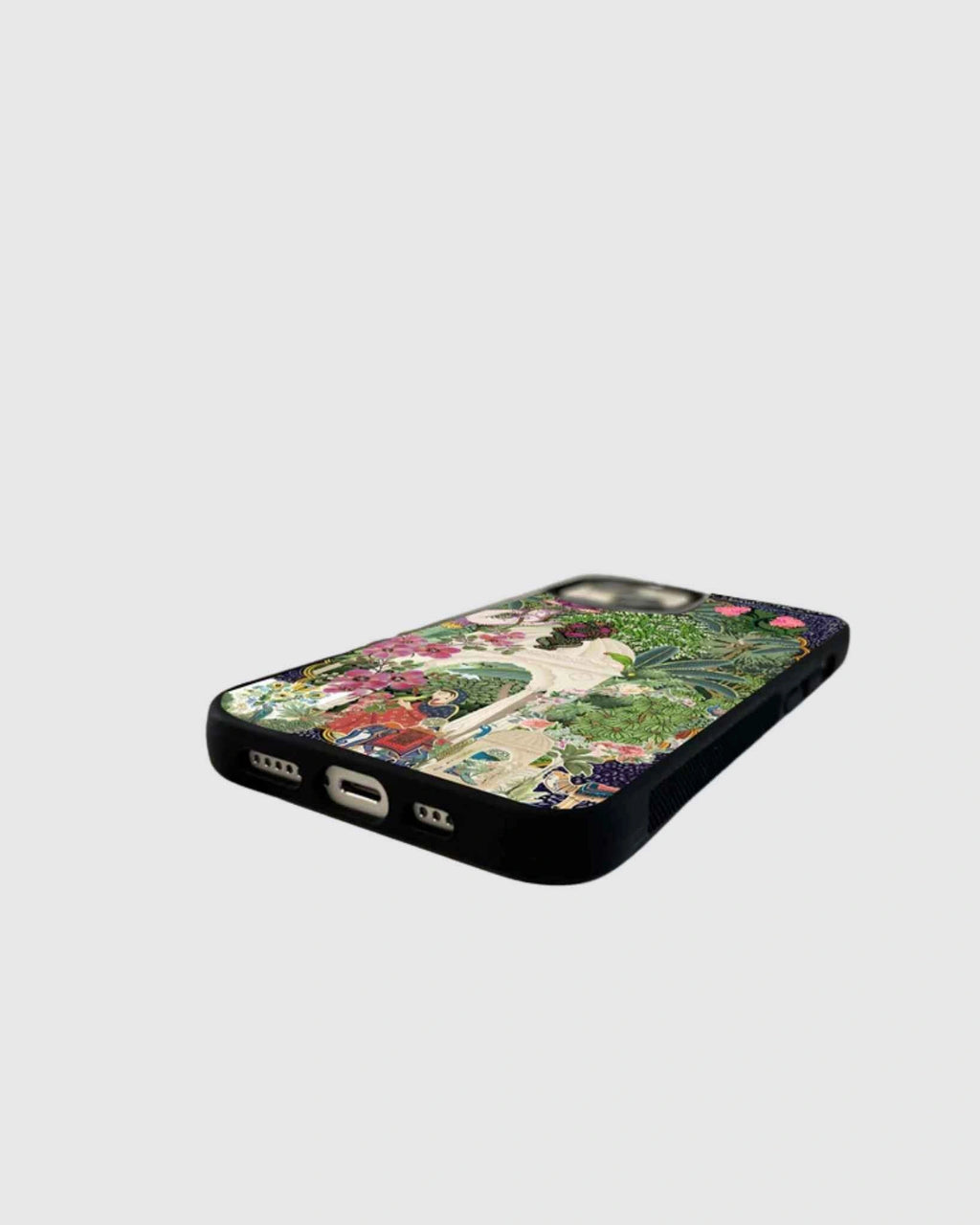 Lotus garden phone case