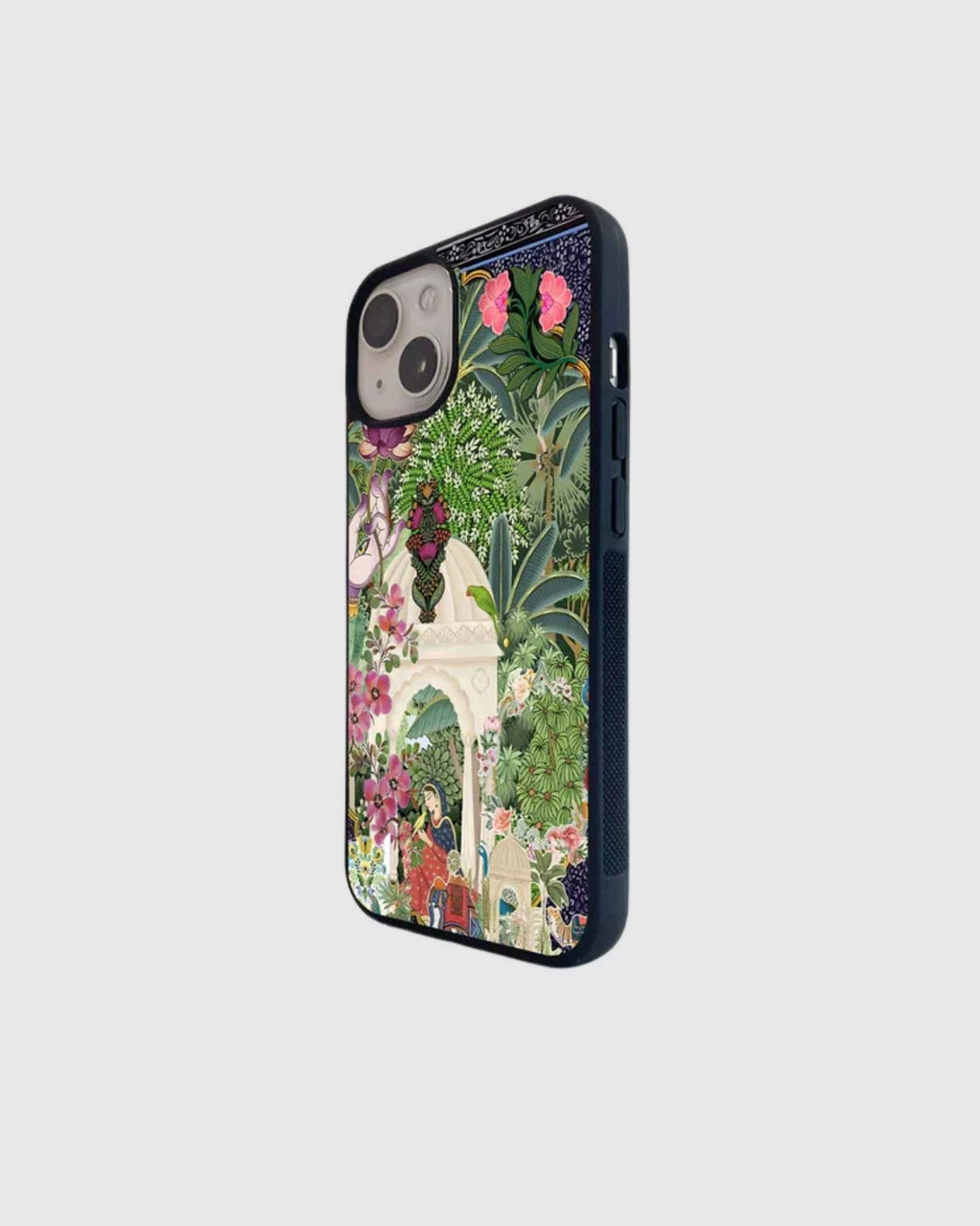 Lotus garden phone case