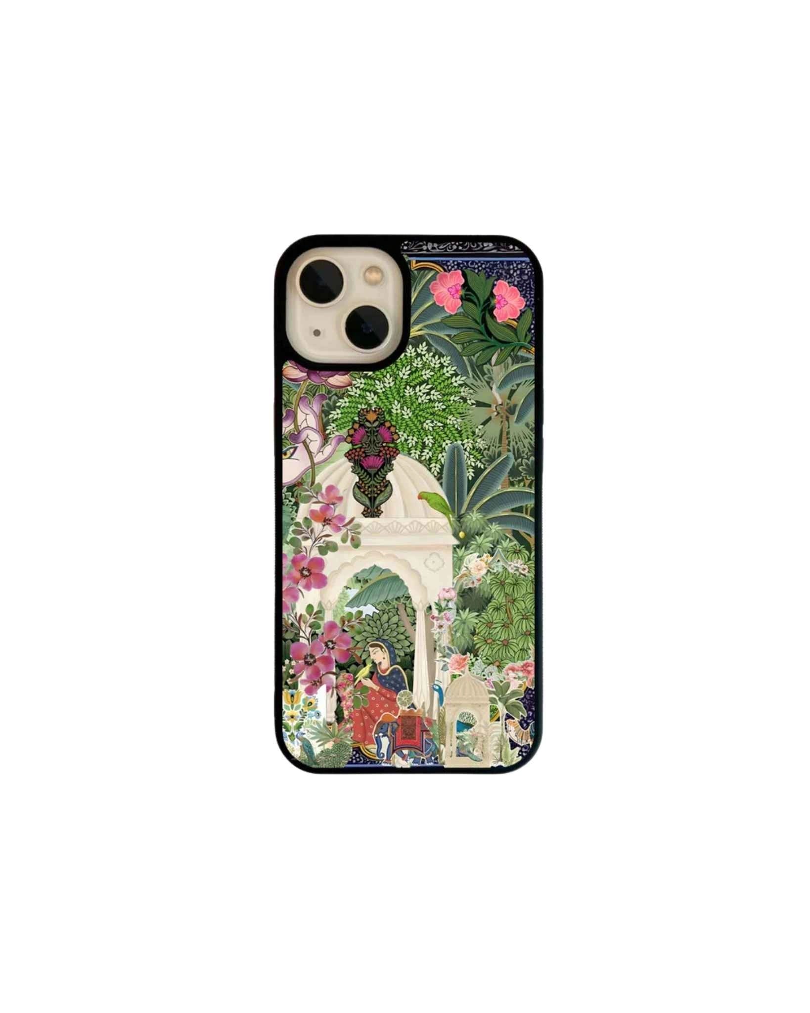 Lotus garden phone case