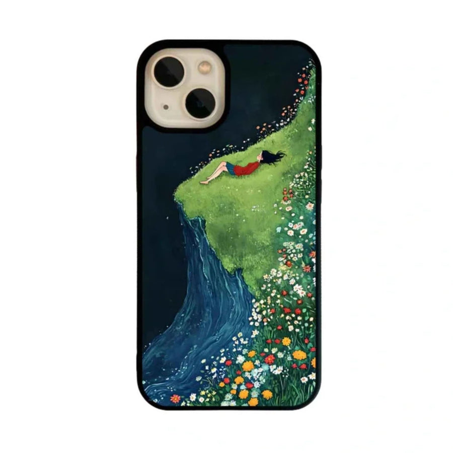 Flower Relaxation Phone Case