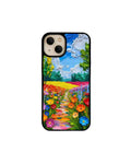 Wildflower Meadow Art Phone Case