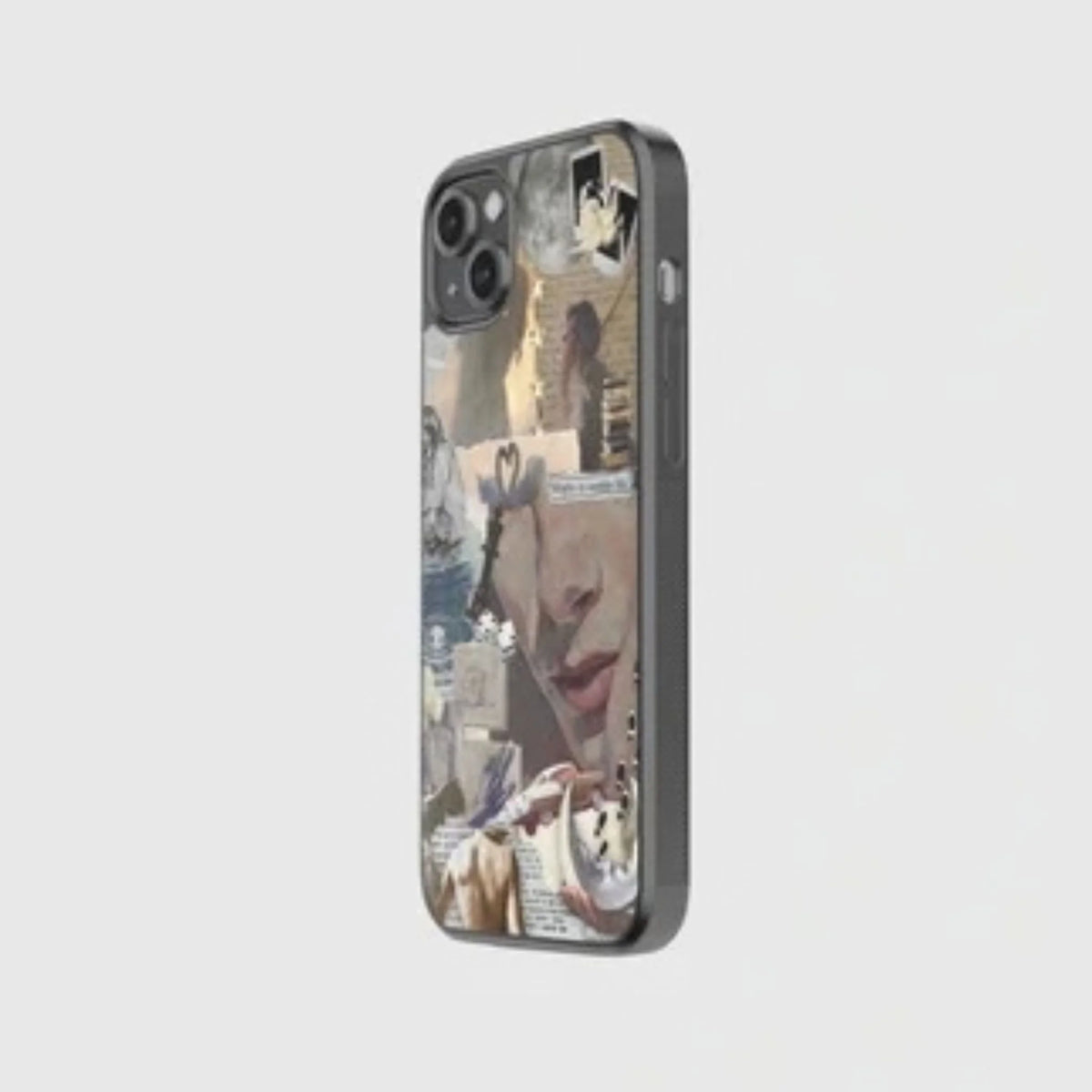 Hope vintage phone case