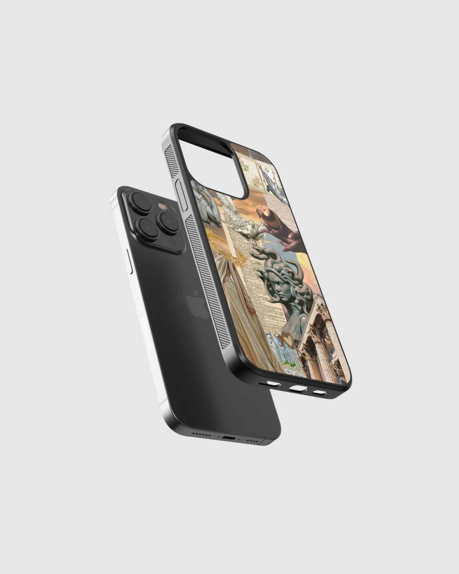 Medusa vintage phone case