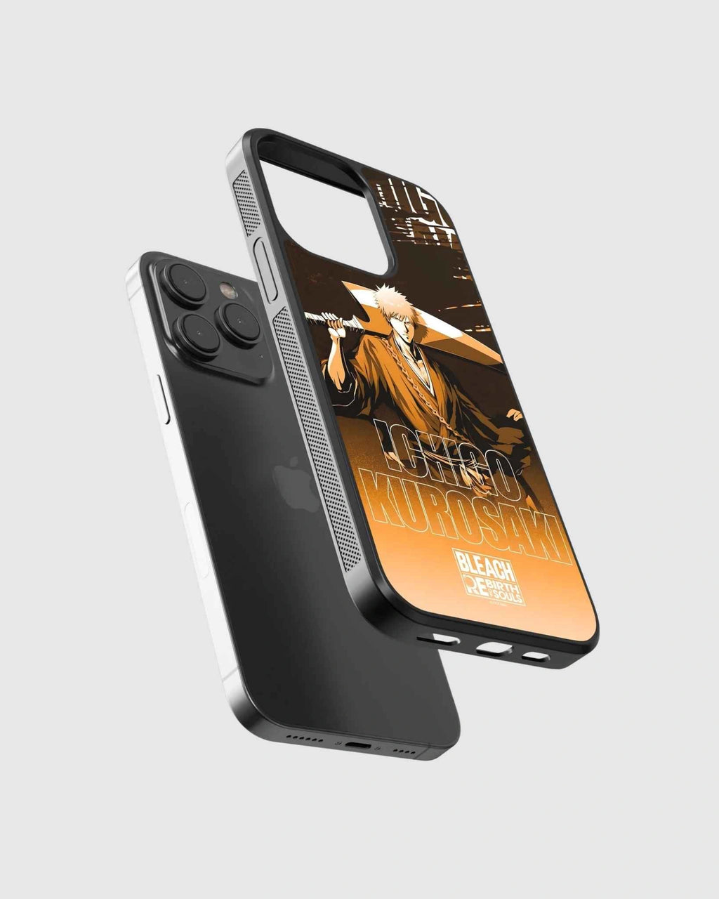 Ichigo kurosaki Bleach anime phone case