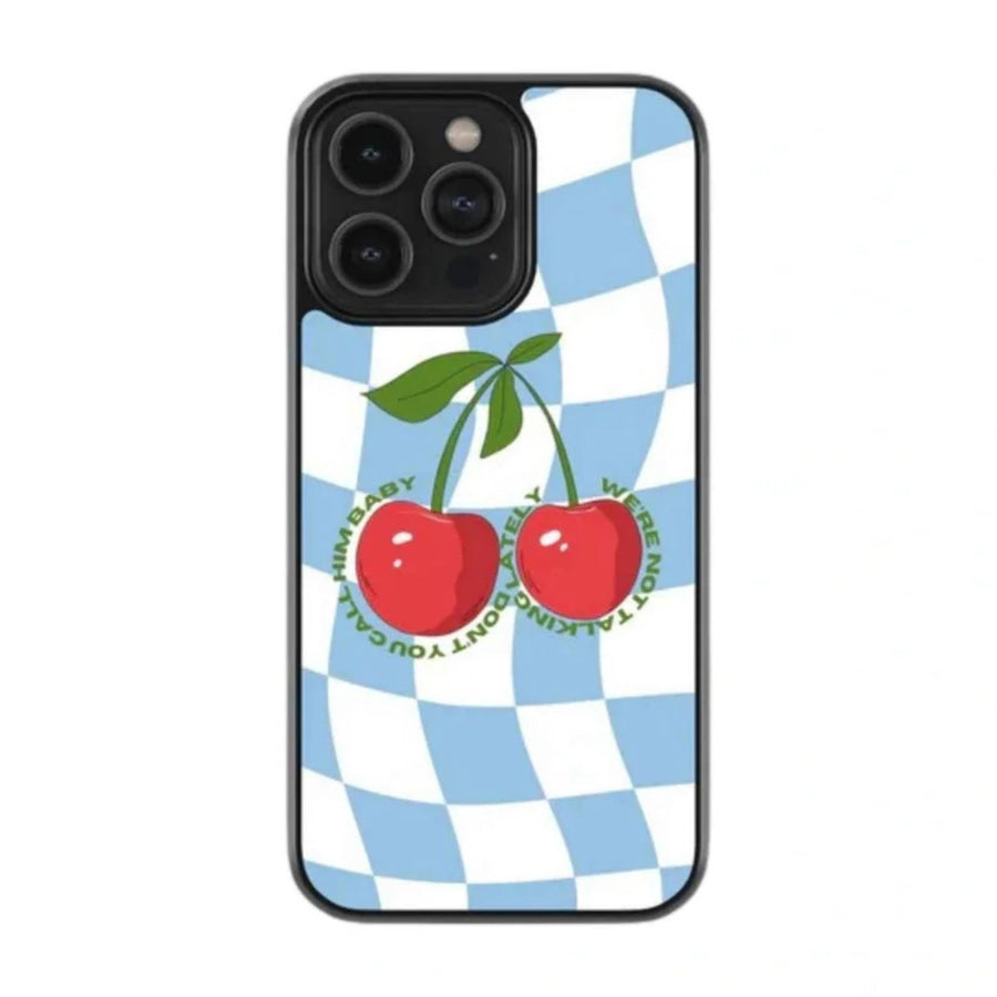 Cherries Y2K Phone Case