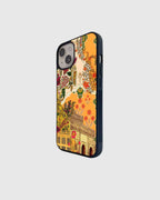 Jaipur beats yellow phone case