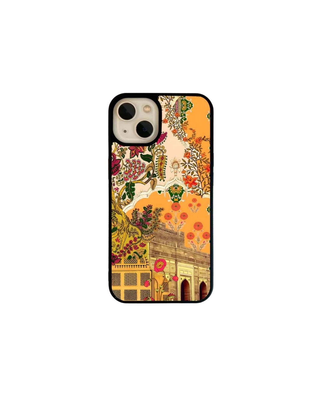 Jaipur beats yellow phone case