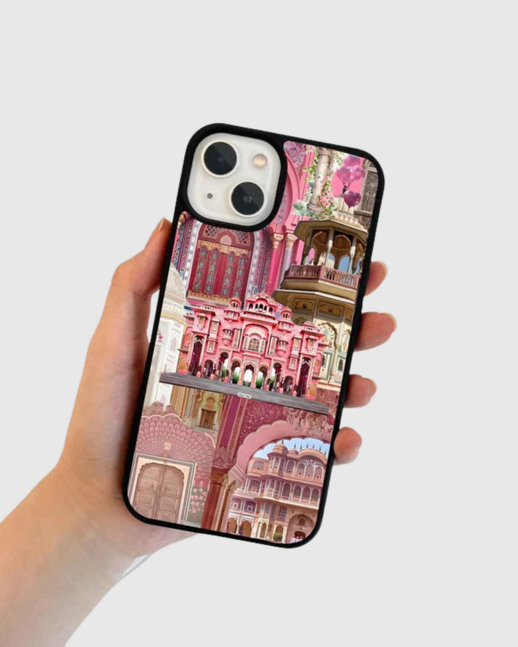 Jaipur Royal Villa phone case