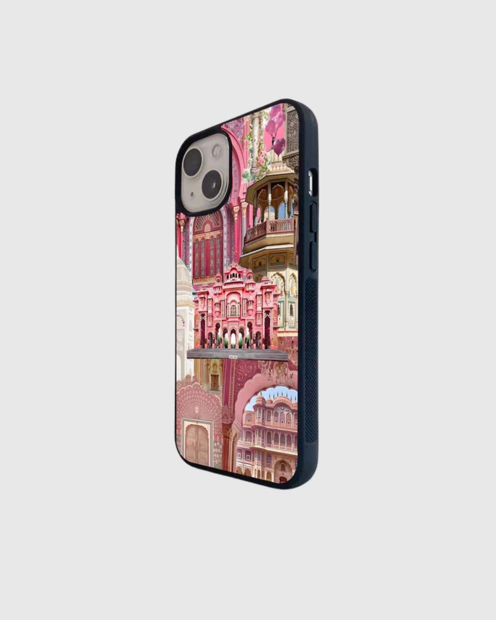 Jaipur Royal Villa phone case