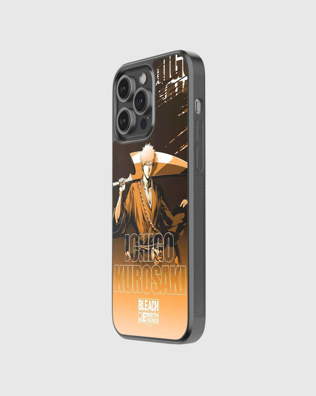 Ichigo kurosaki Bleach anime phone case