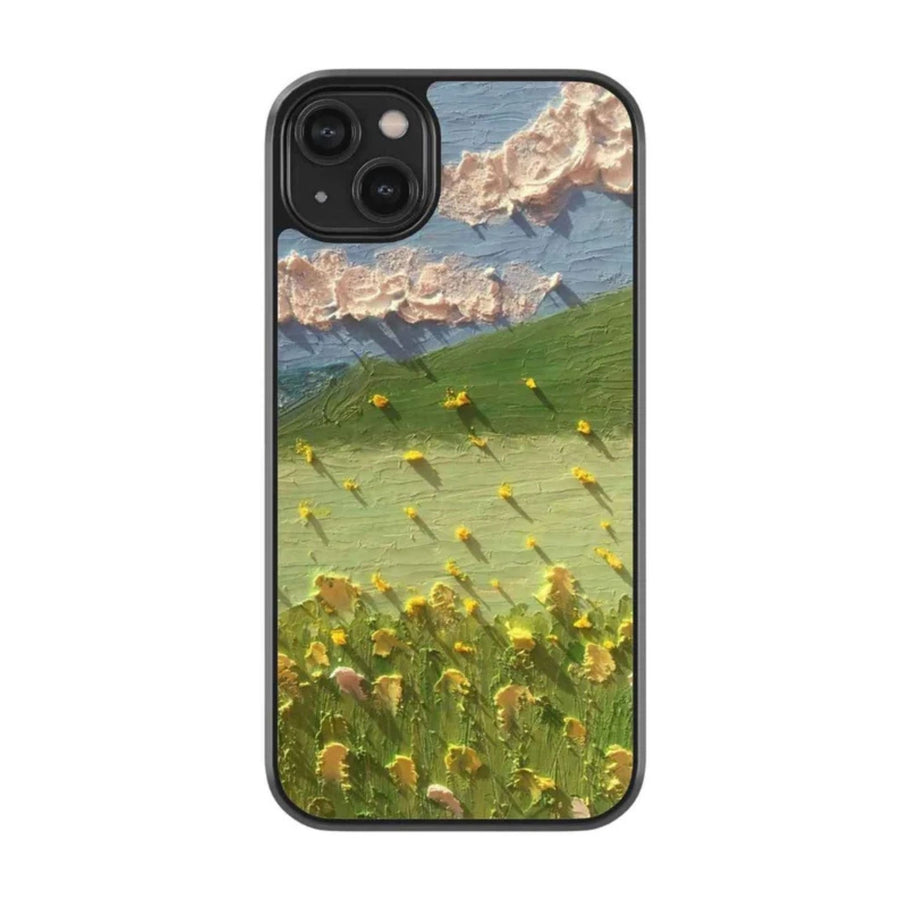 Grassfield Abstract Nature Phone Case