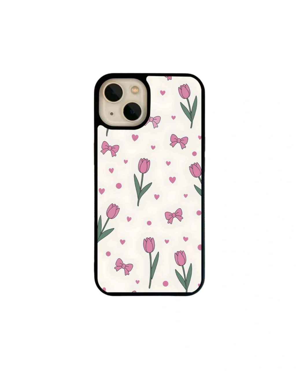 Pink Tulips Phone Case
