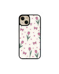 Pink Tulips Phone Case