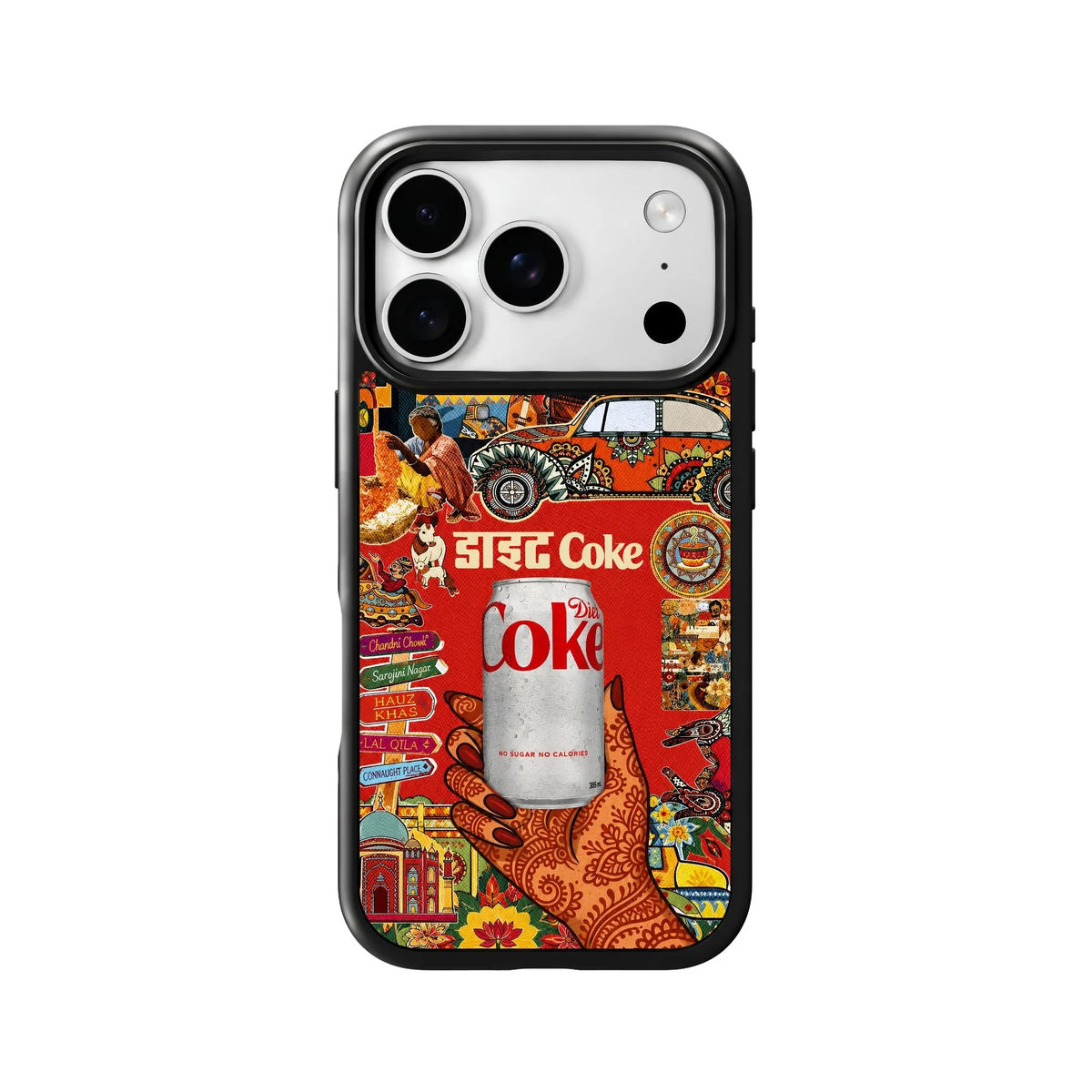 Dilli Diaries Coke Phone Case