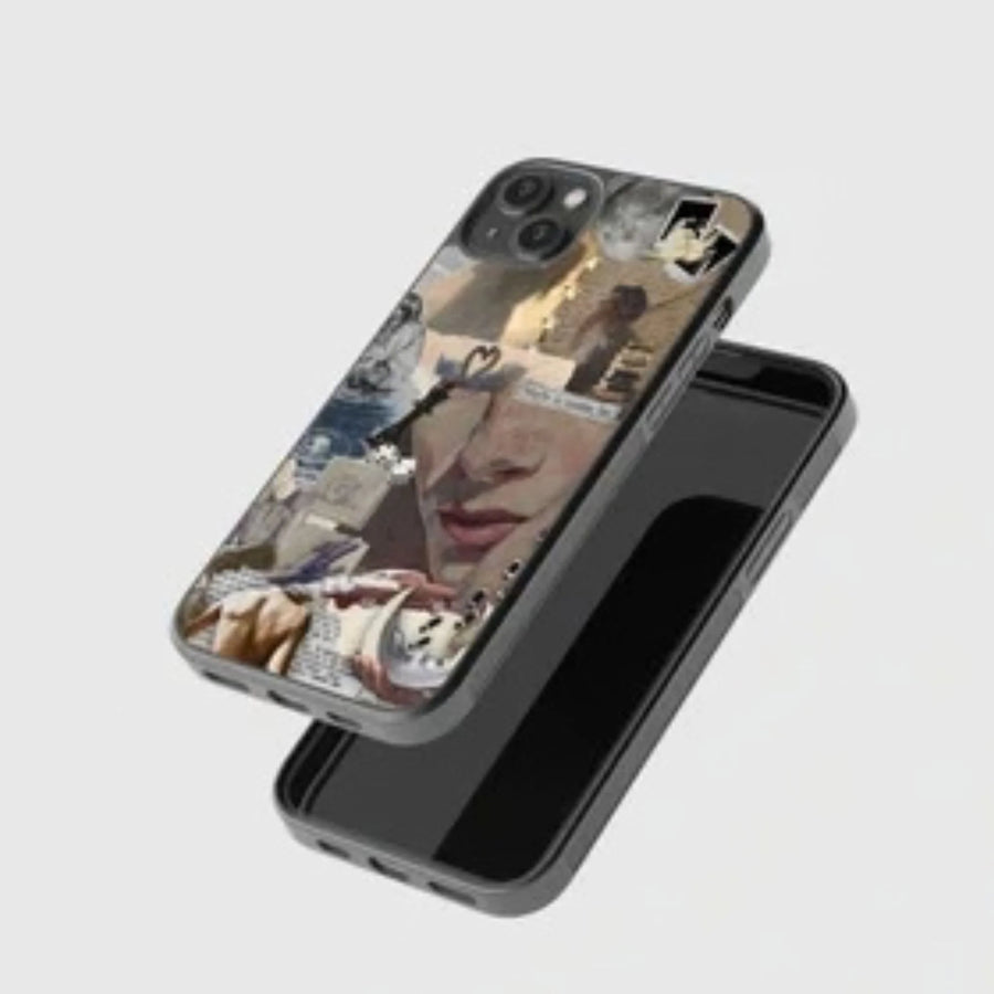 Hope vintage phone case