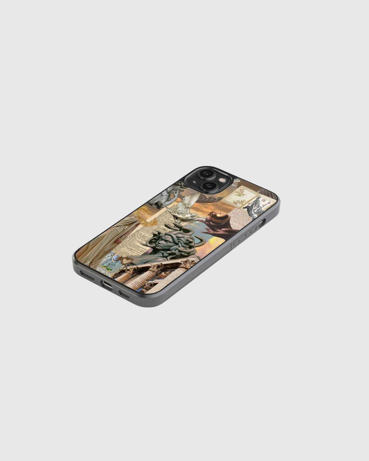 Medusa vintage phone case