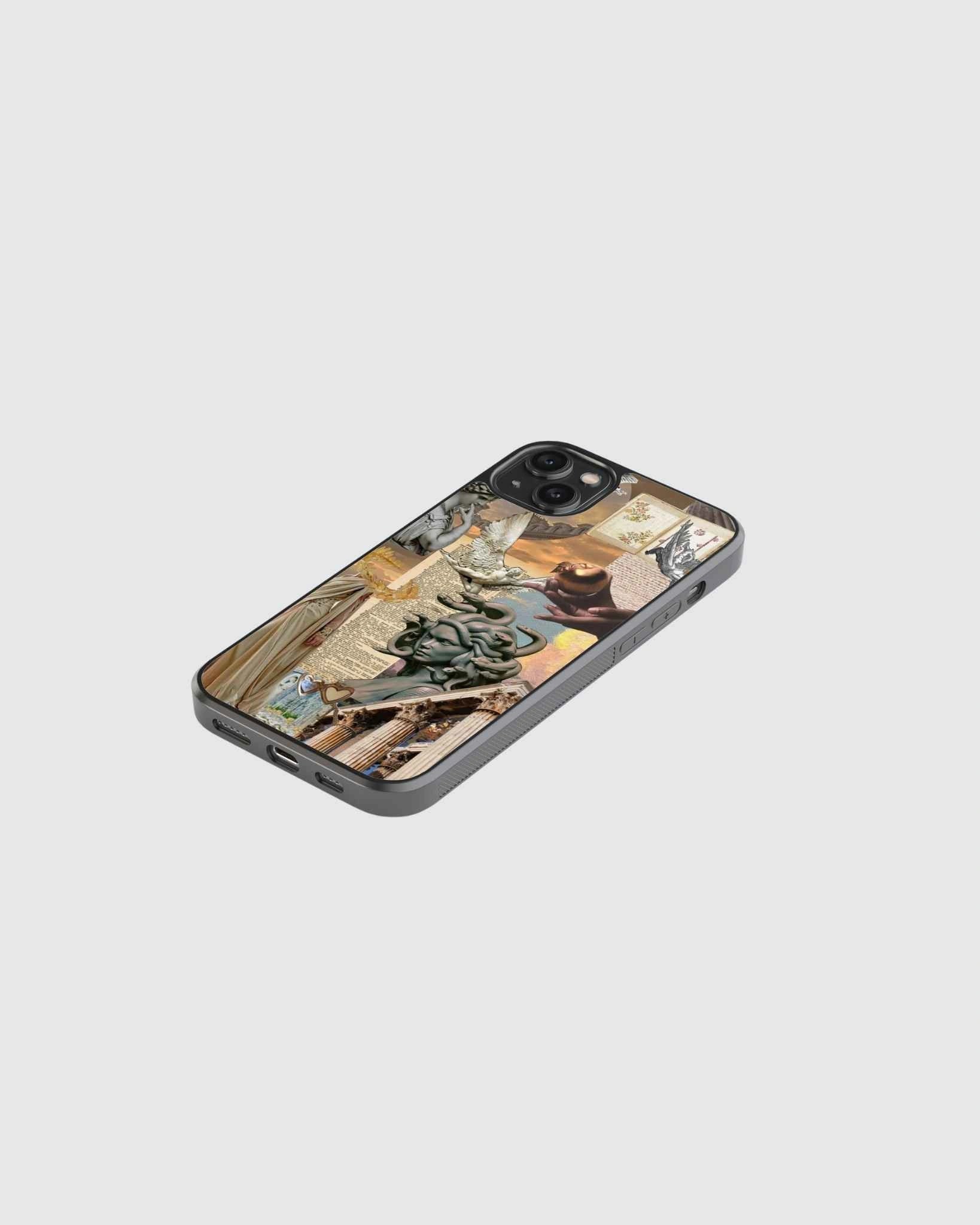 Medusa vintage phone case