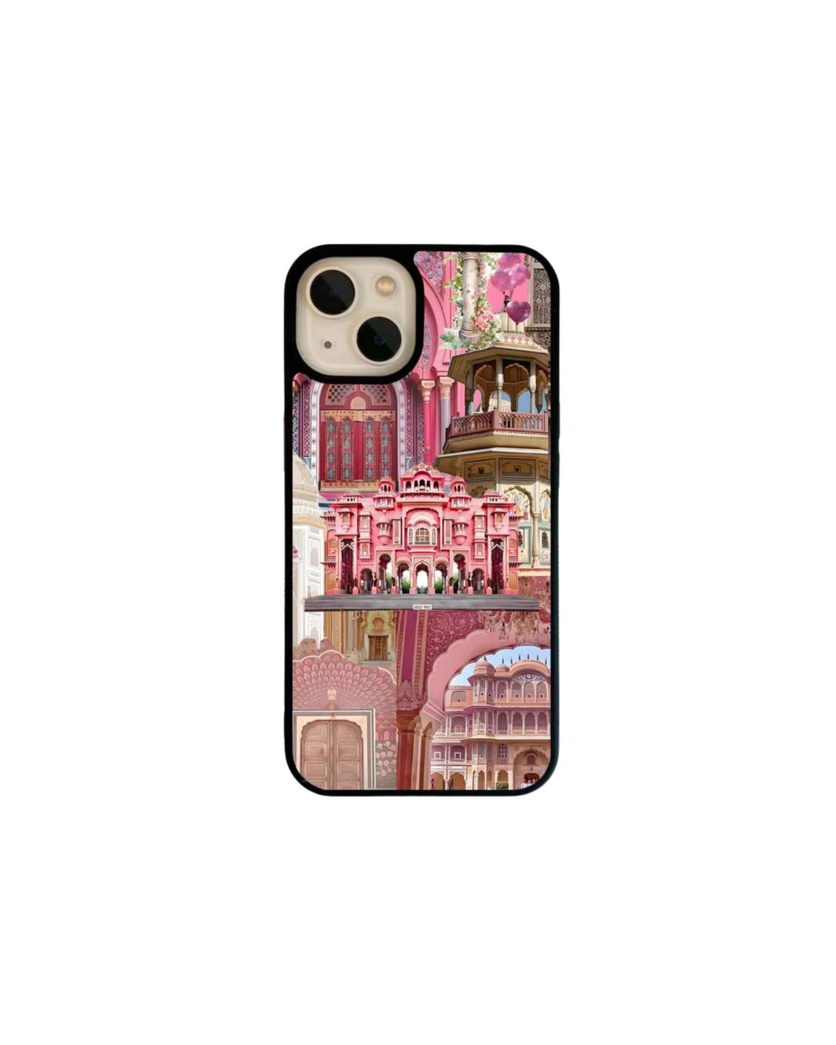 Jaipur Royal Villa phone case