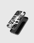 Gothic coquette vintage phone case