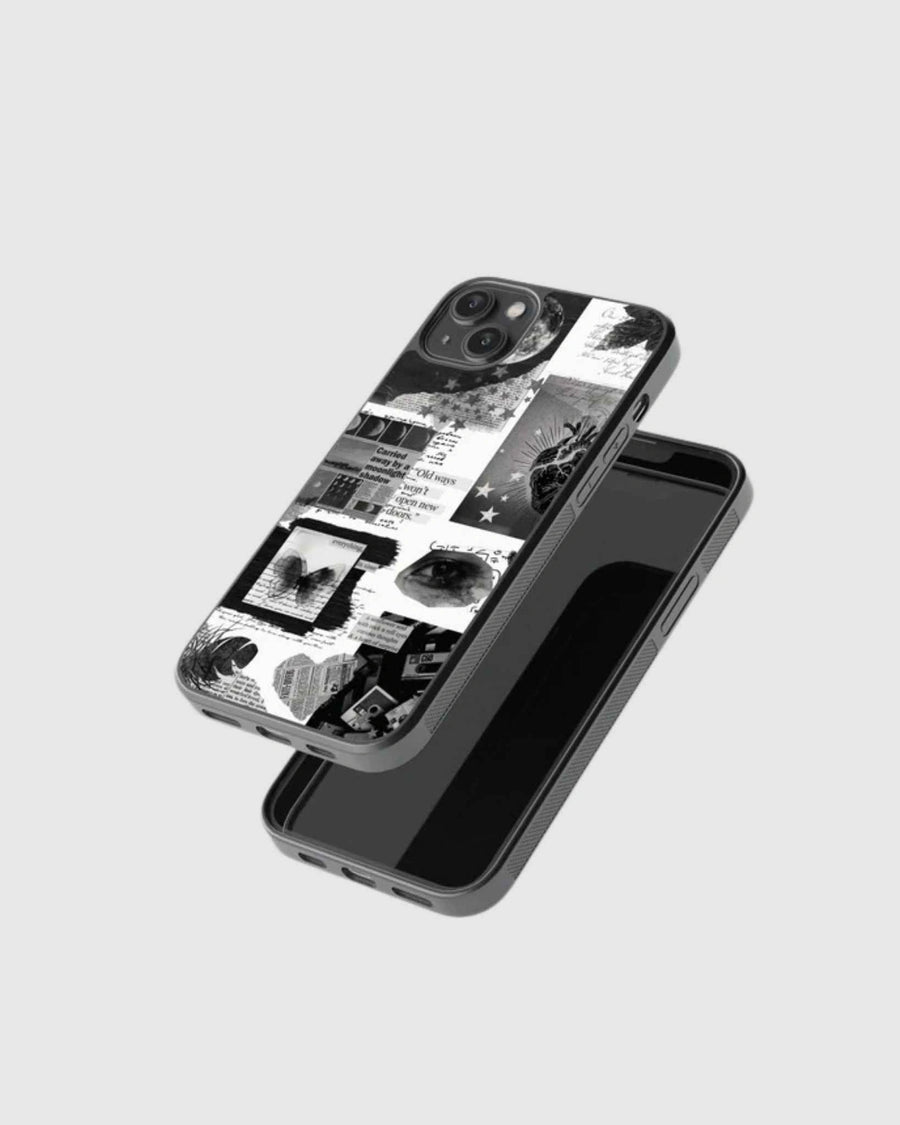 Gothic coquette vintage phone case