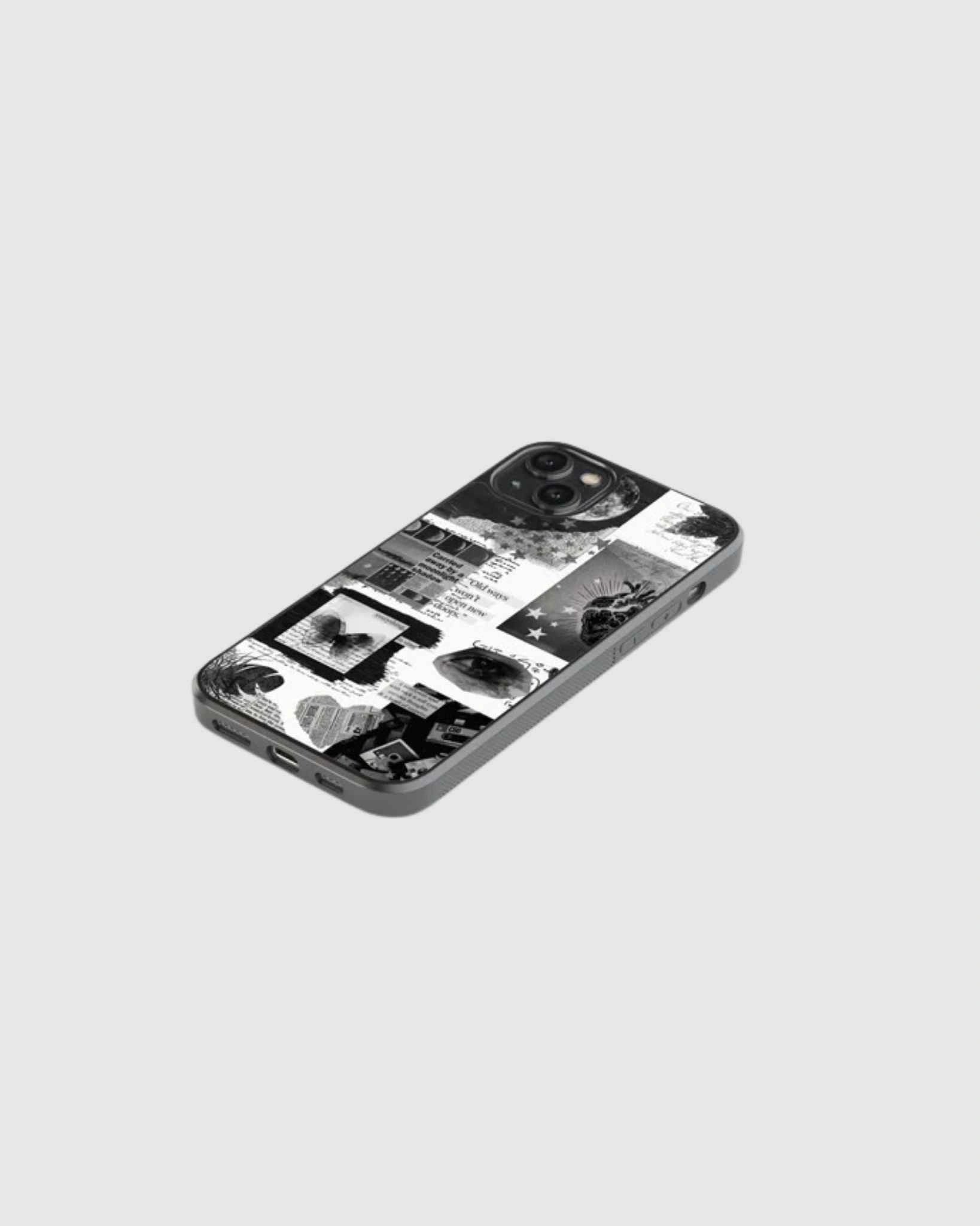 Gothic coquette vintage phone case