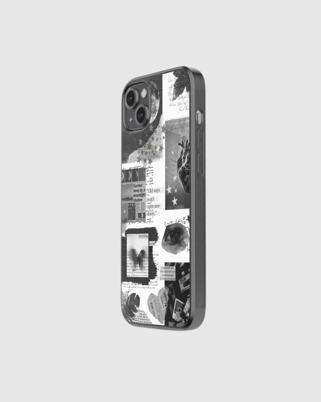 Gothic coquette vintage phone case