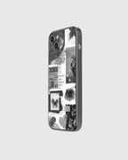 Gothic coquette vintage phone case
