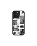Gothic coquette vintage phone case