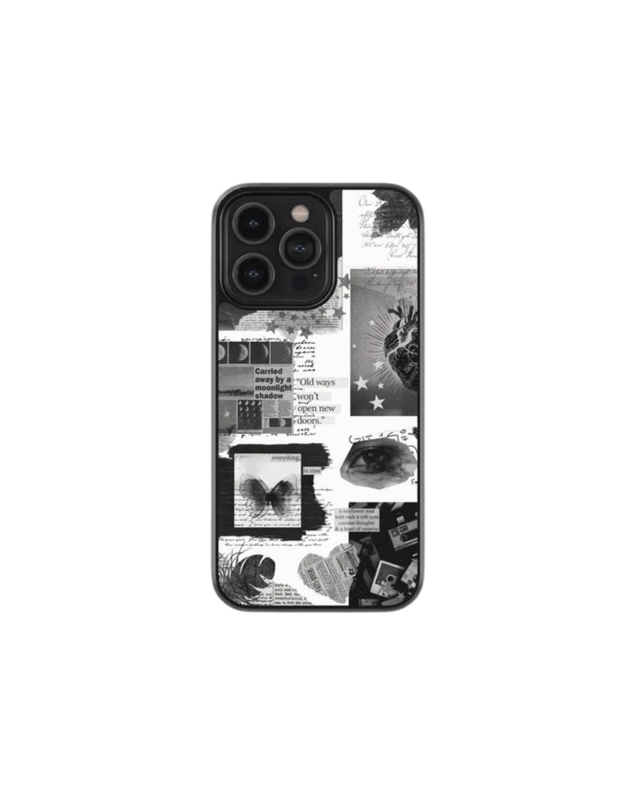 Gothic coquette vintage phone case