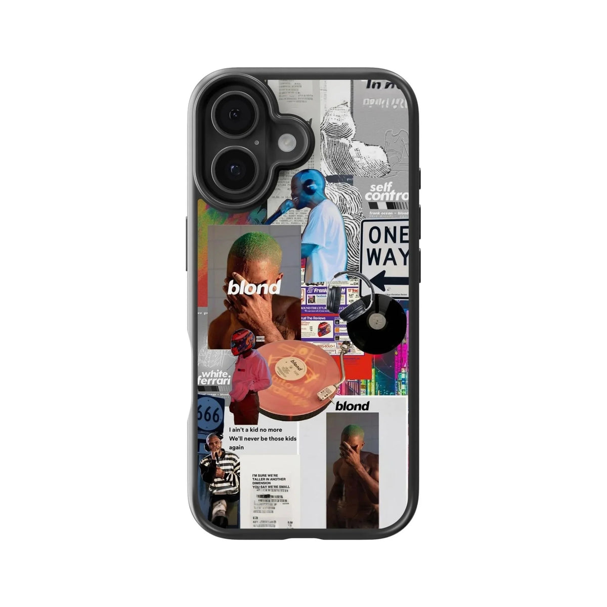 Frank Ocean Blonde Collage Phone Case