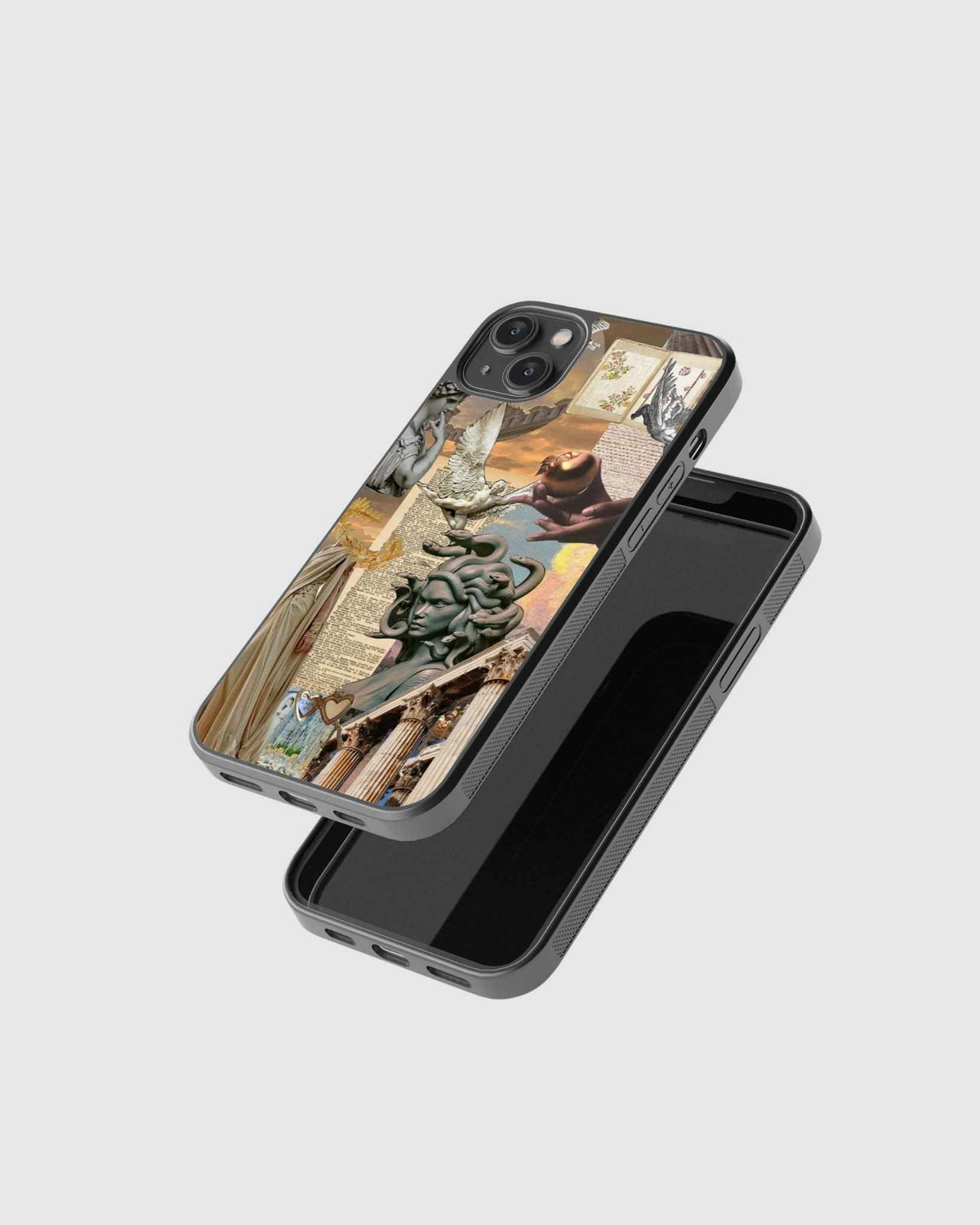 Medusa vintage phone case