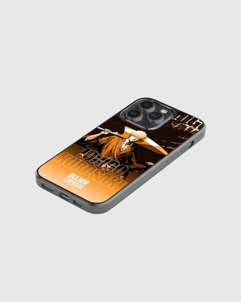 Ichigo kurosaki Bleach anime phone case