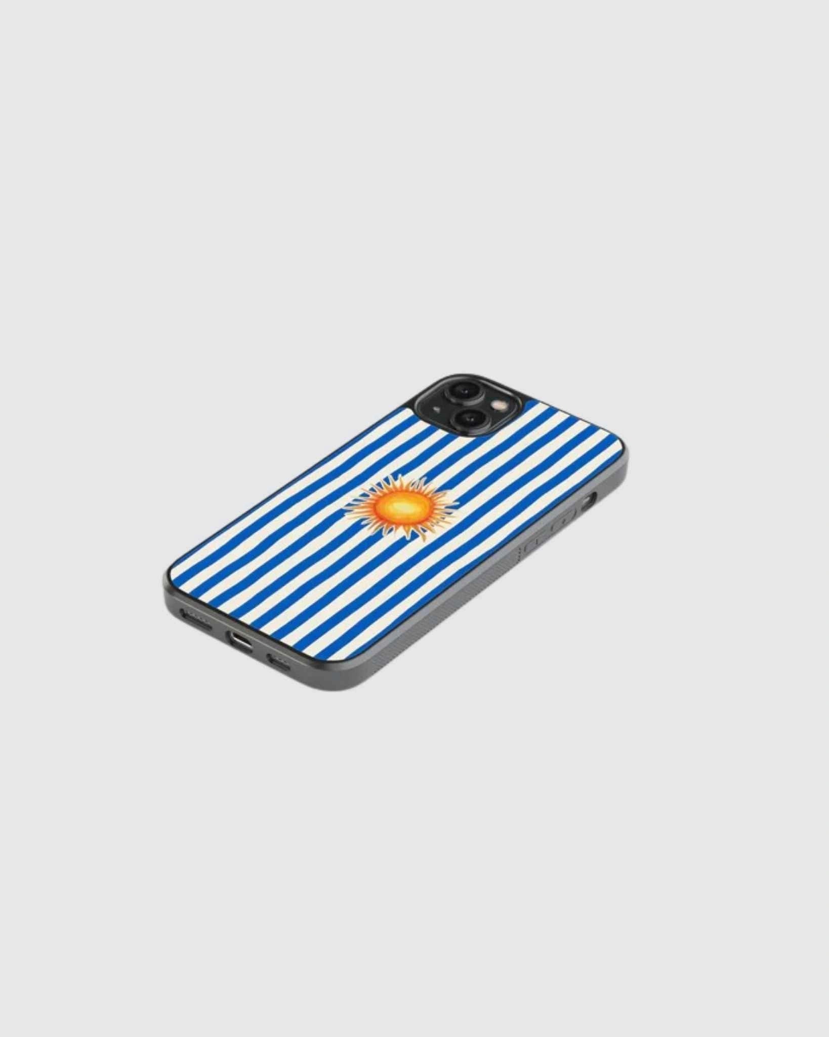 Sunset beach phone case