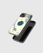 Koi fish abstract phone case