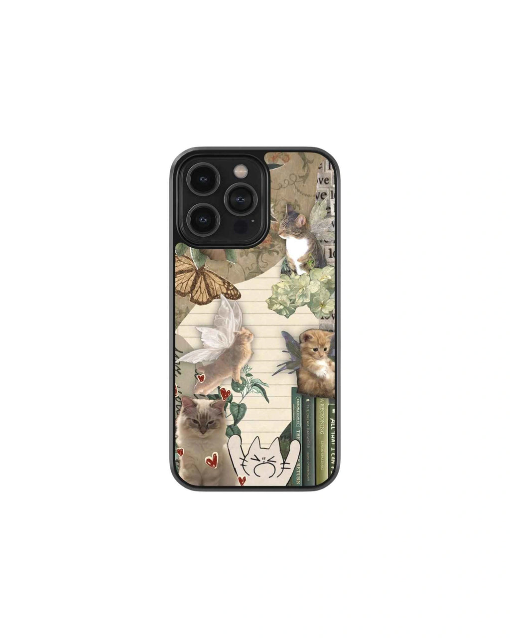 Kitty cat vintage phone case