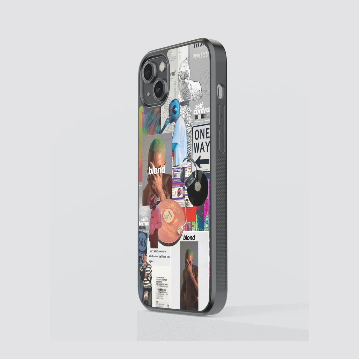 Frank Ocean Blonde Collage Phone Case