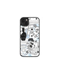 Cute cats pop phone case