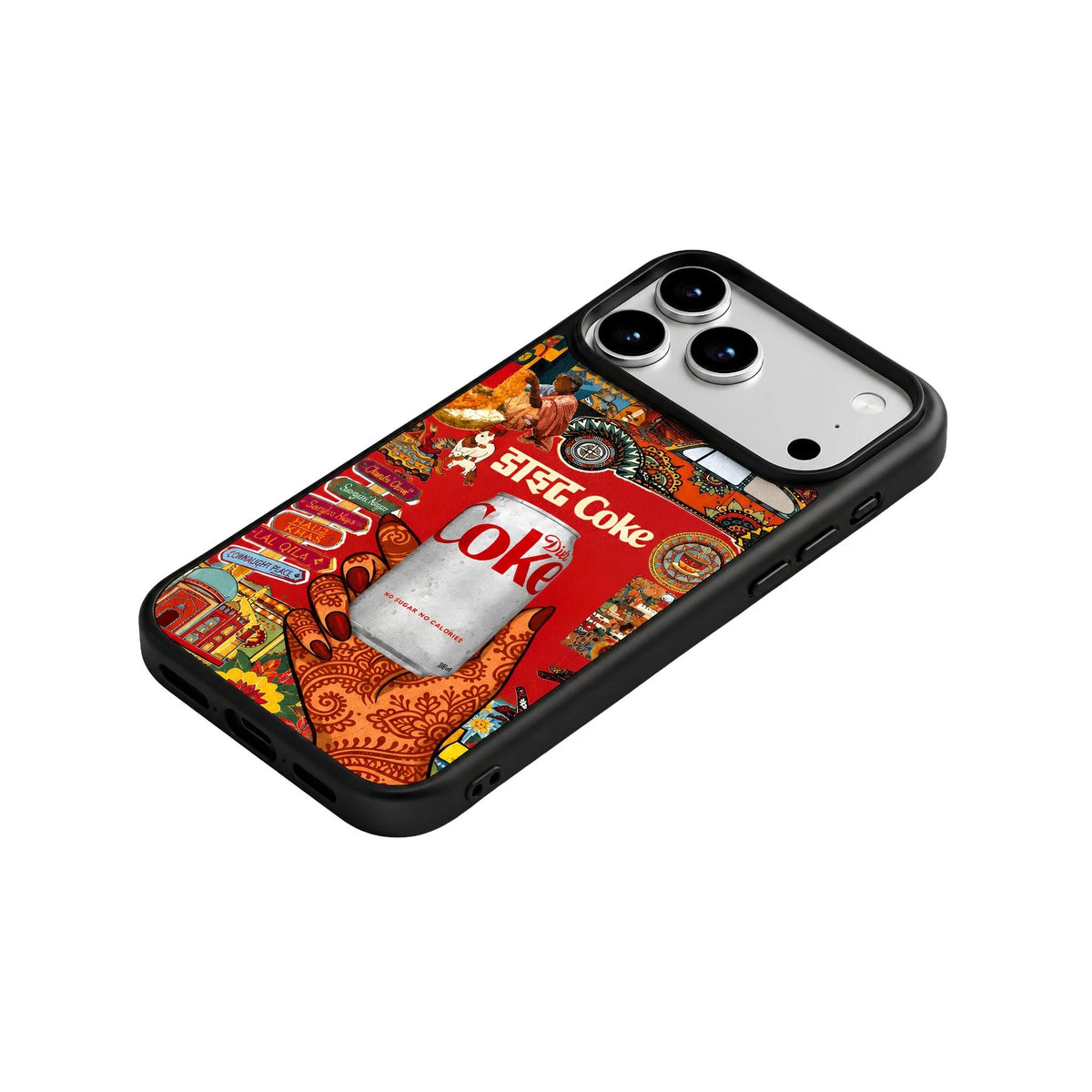 Dilli Diaries Coke Phone Case