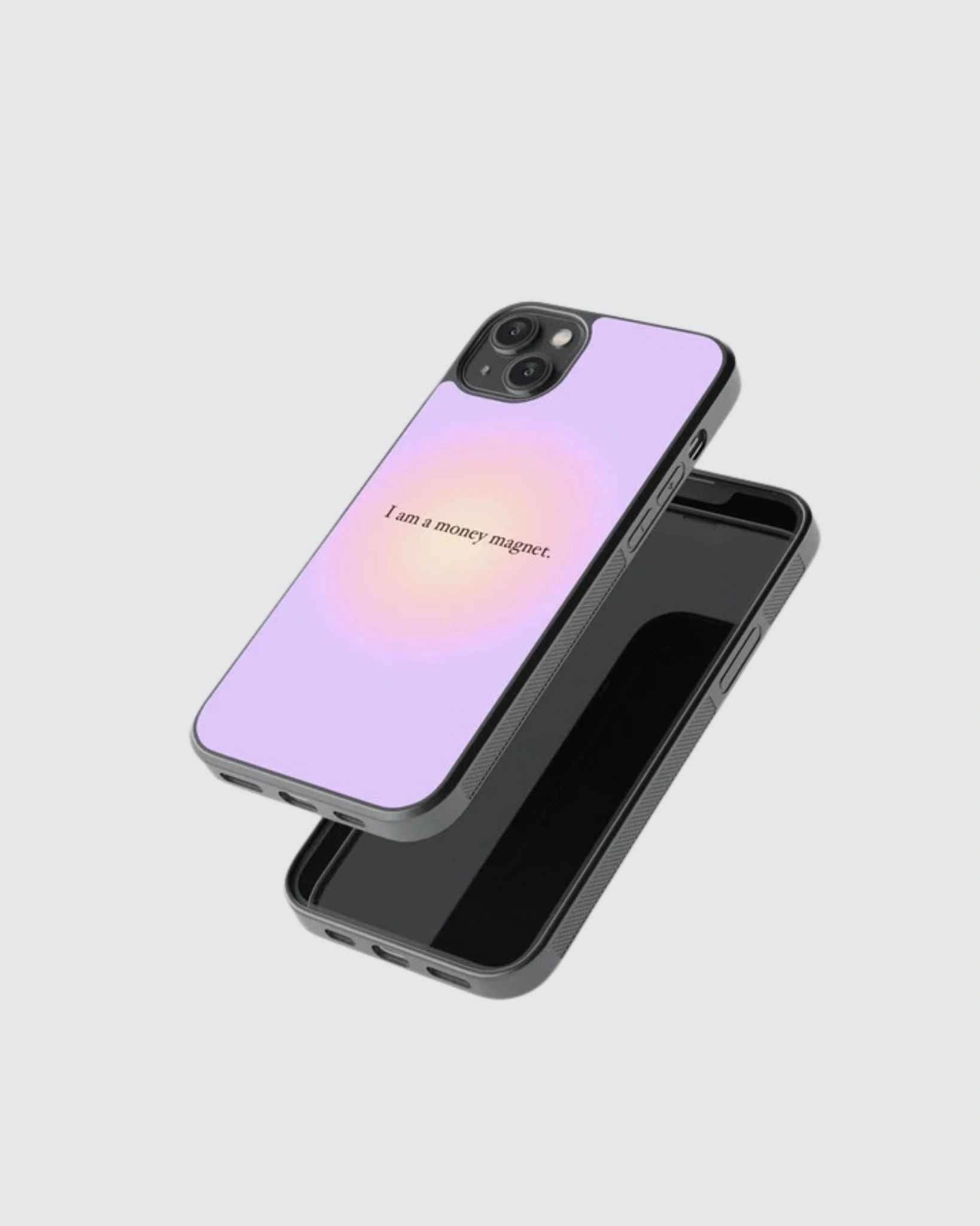 Money magnet phone case