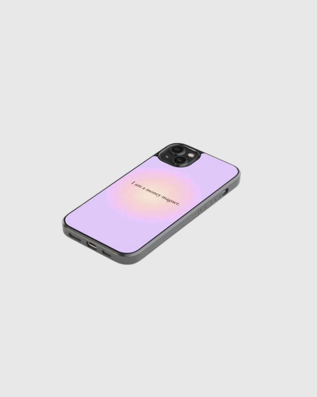 Money magnet phone case