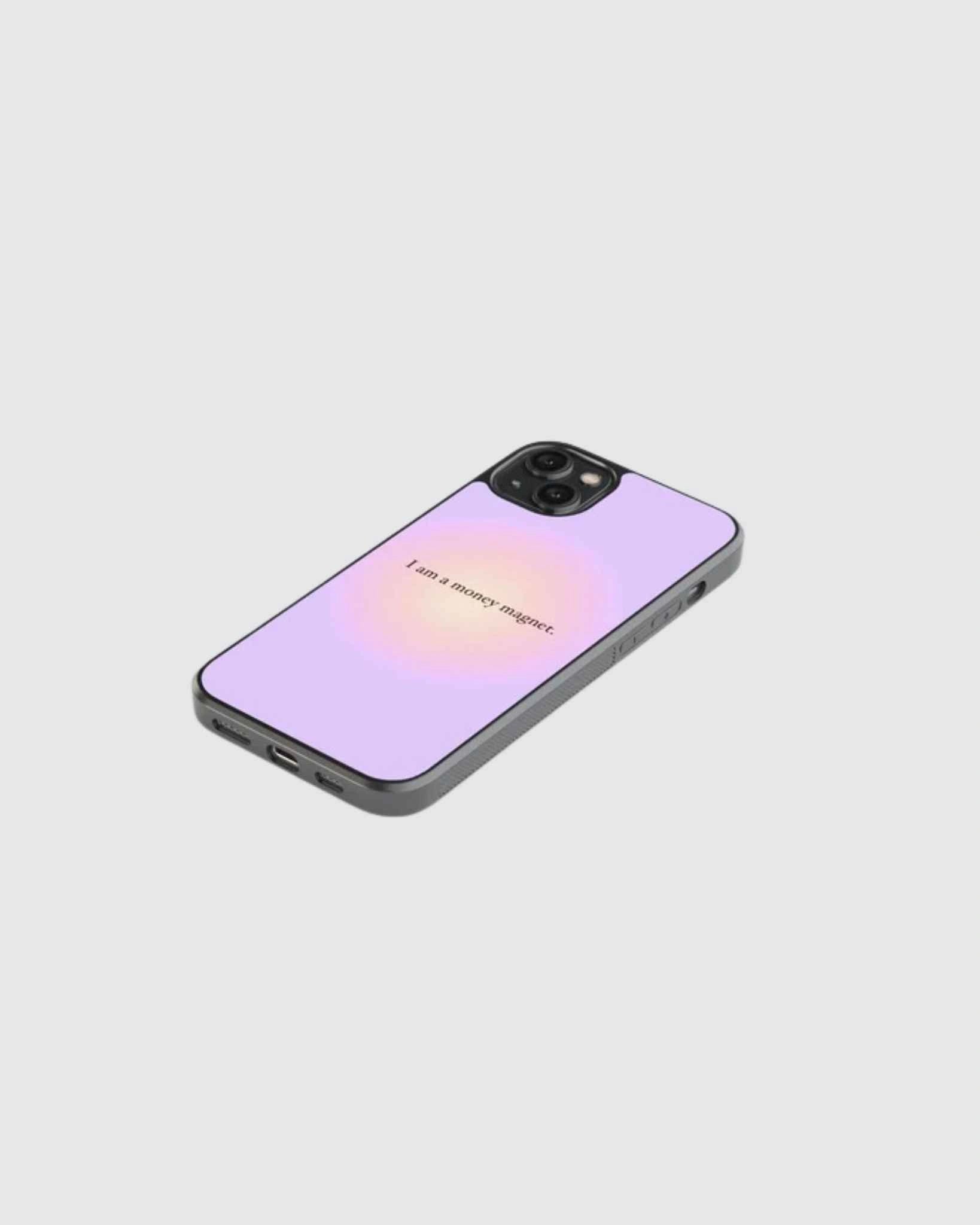 Money magnet phone case