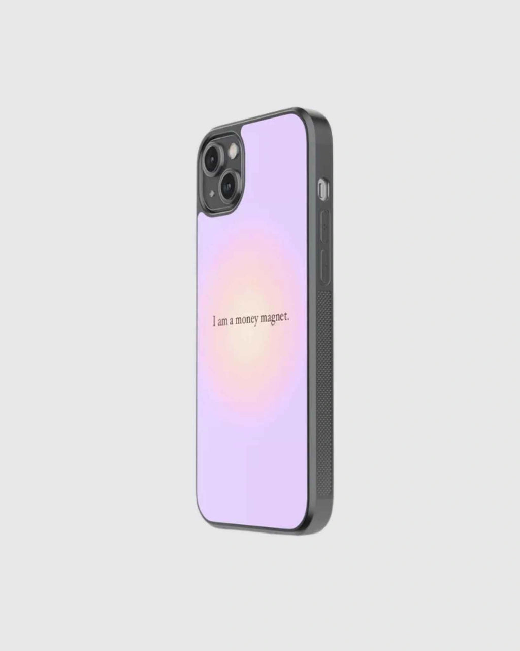 Money magnet phone case
